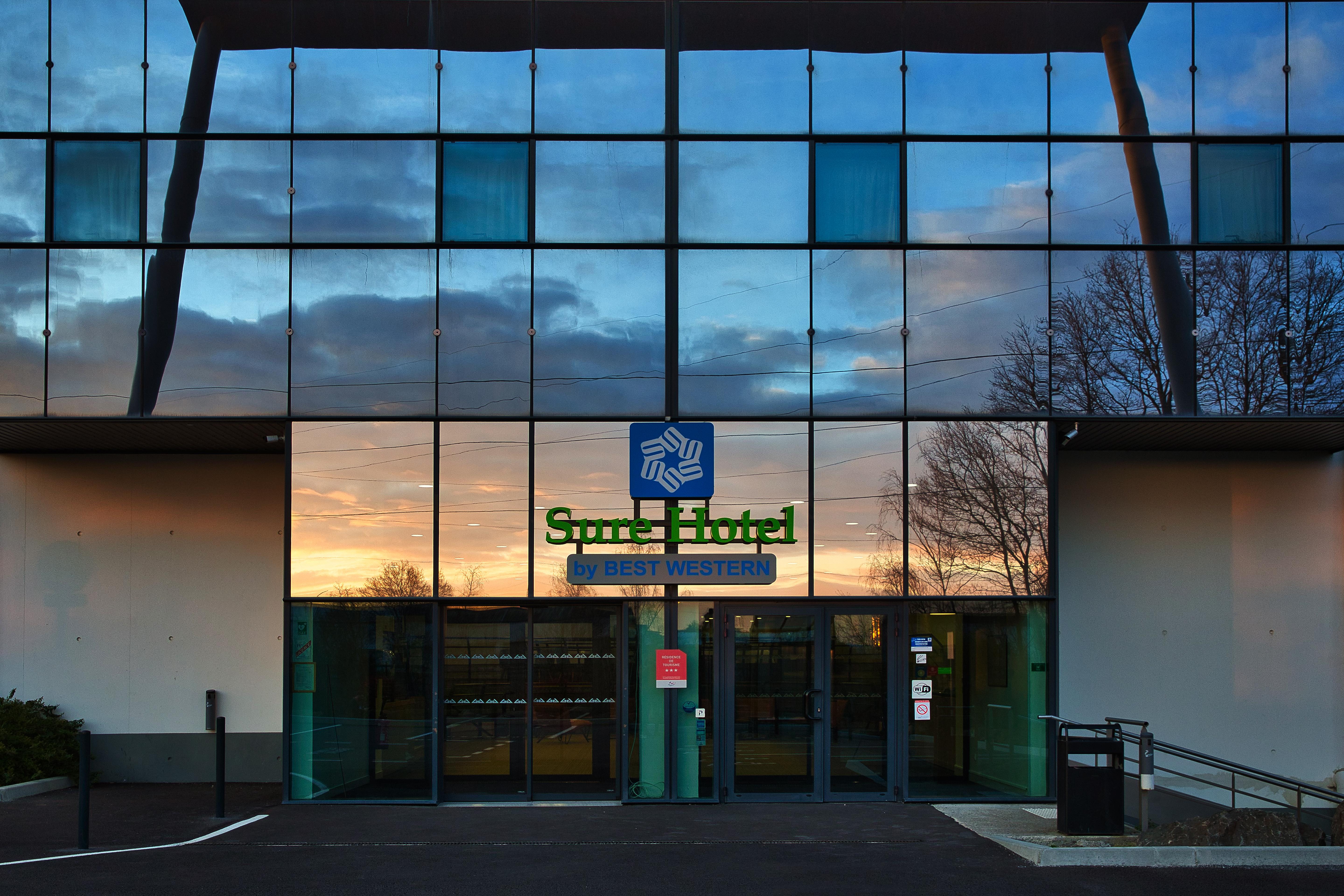 Sure Hotel By Best Western Nantes Beaujoire Εξωτερικό φωτογραφία